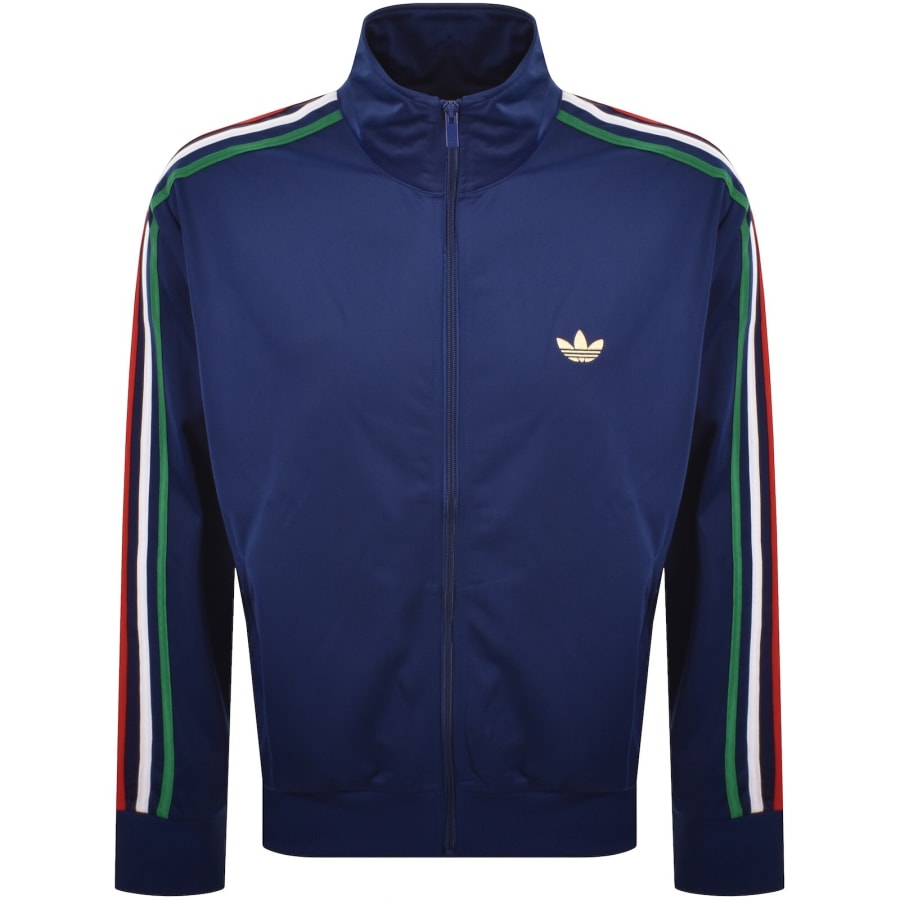 adidas Originals Firebird Track Top Blue | Mainline Menswear ca